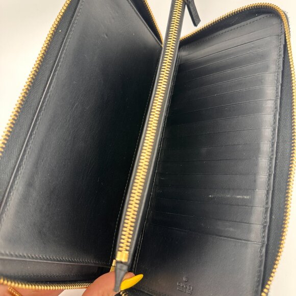 Gucci GG Monogram Zip Organizer Wallet - Picture 4 of 8